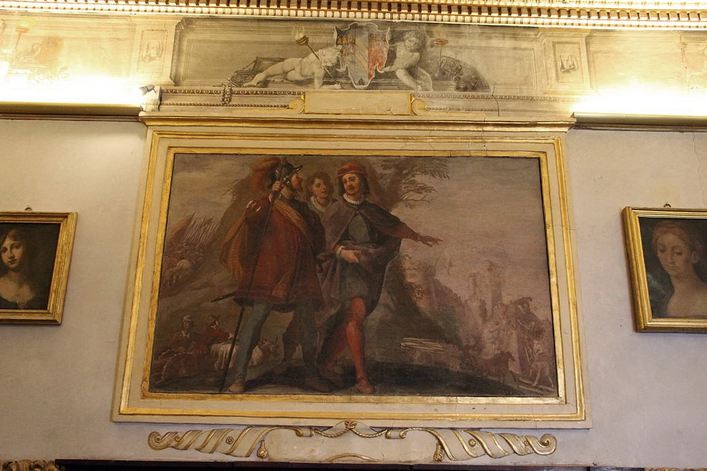 Lionardo buonarroti fortifica chiusi - Casa Buonarroti